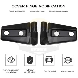 Nakładki zawiasów Jeep Wrangler JK 2007-17